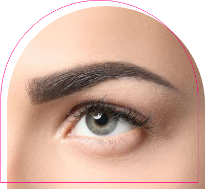 Permanent Makeup Ombre Eyebrows